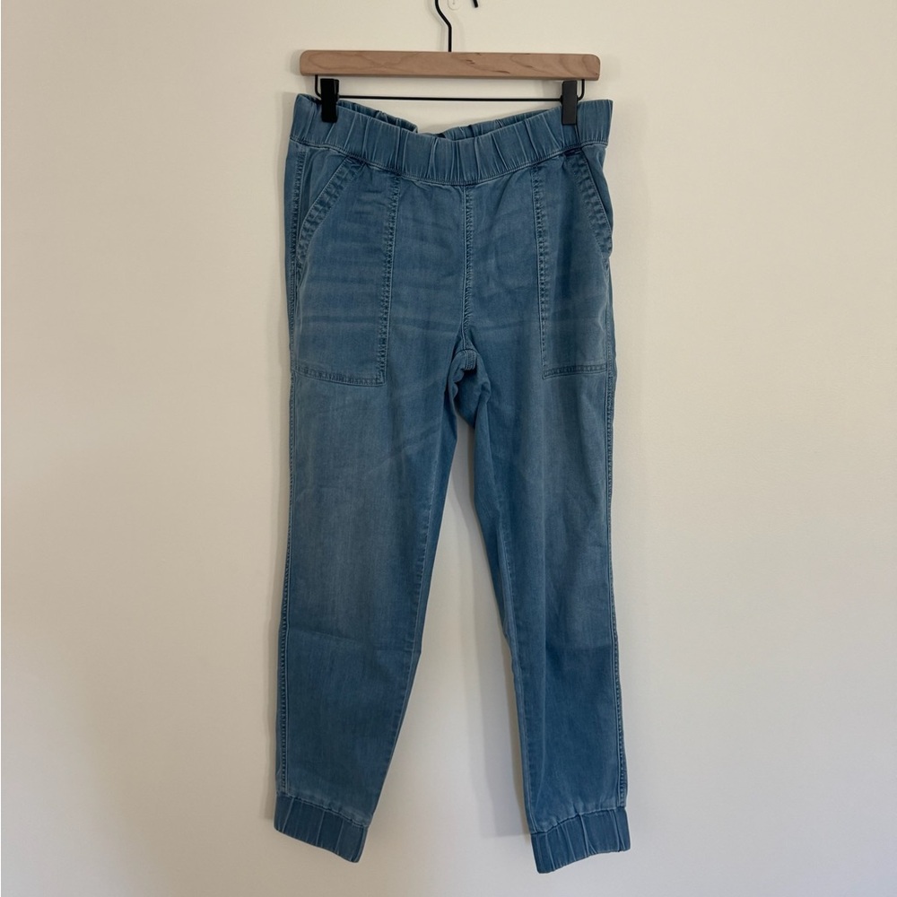 Hatch Easy Denim Jogger New with Tag